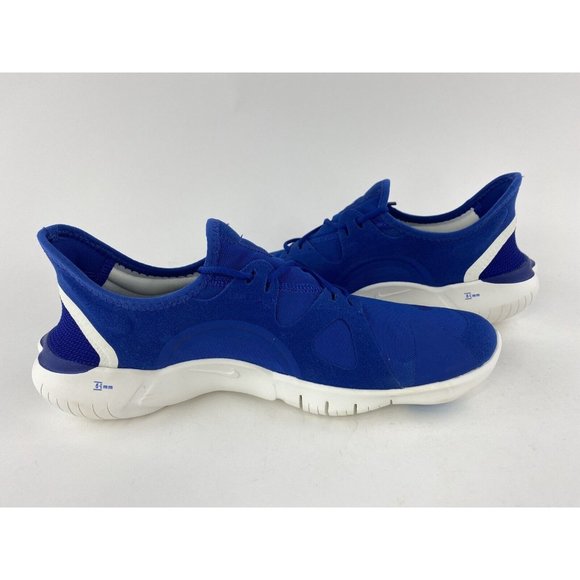 Nike Free RN 5.0 Obsidian Mist Men's Sneakers Shoes Blue White AQ1289 401 - Picture 10 of 11